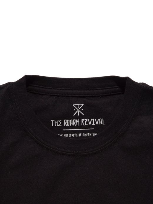 ROARK REVIVAL RTJ622 / "WAYWARDS" PHOTO TEE / BLACK