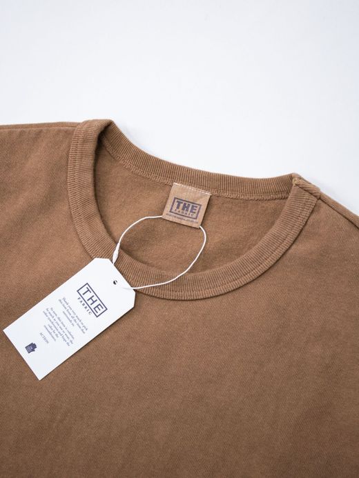 THE UNION TF00385 / SIXTEEN TWO TEE / BROWN