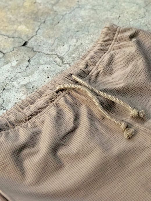 Spinner Bait 506NS / ニットサッカーショートパンツ / ベージュ