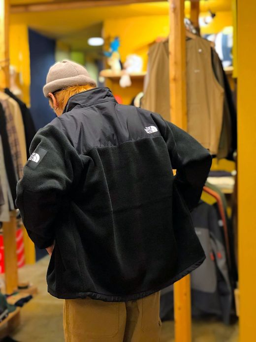 THE NORTH FACE NA71831 / DENALI JACKET / ブラック | FLATBUSH