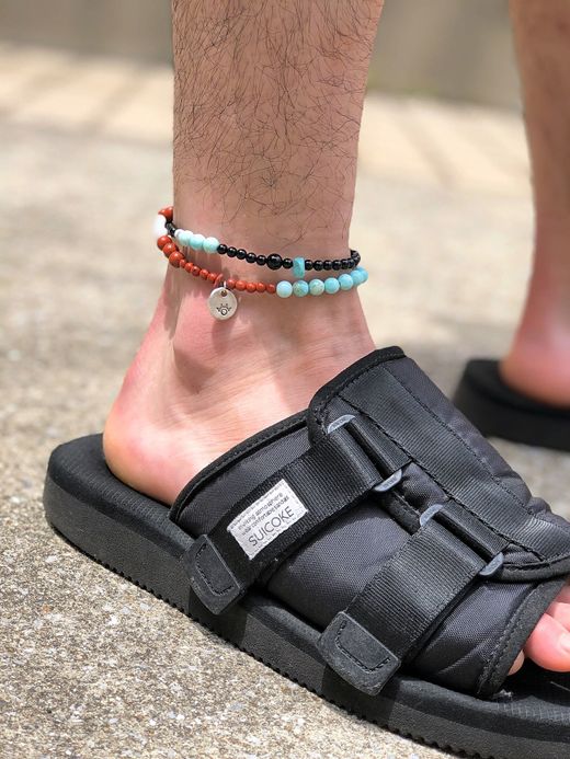 TSUNAIHAIYA Colorfield Beads Anklet / type D