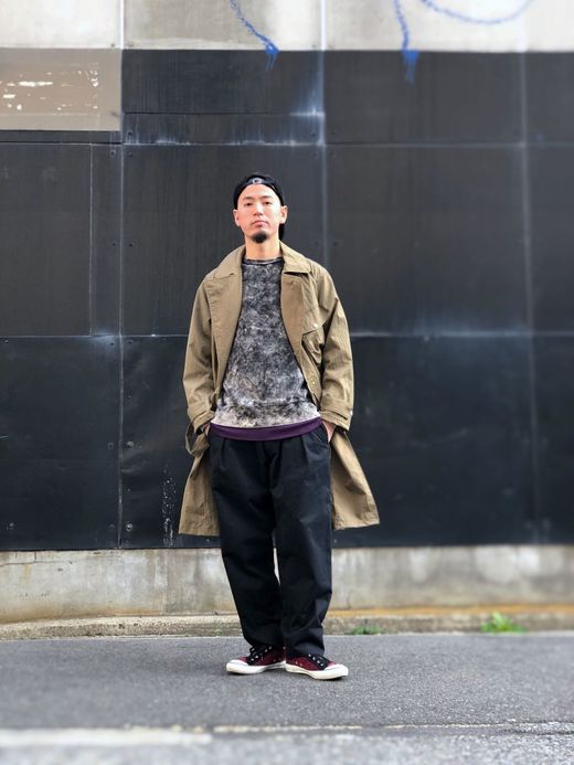 VOO VOO-899 / BLEACHED SQUARE / BLACK