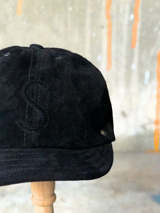 VOO VOO-A-188 / SUEDE CAP BY DECHO / BLACK