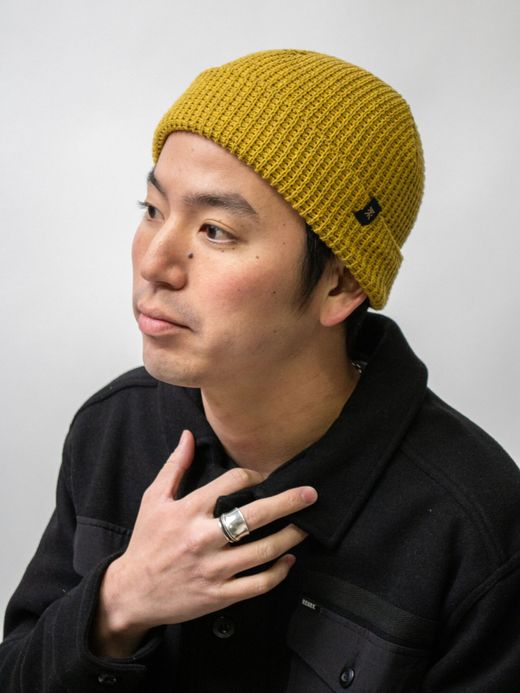 ROARK REVIVAL RH447 / SANSKRIT BEANIE / DIJON