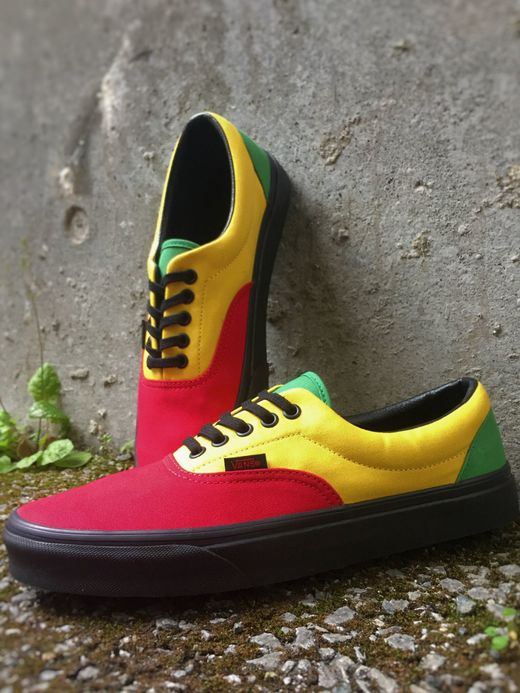 Vans Era(Rasta) / red/black