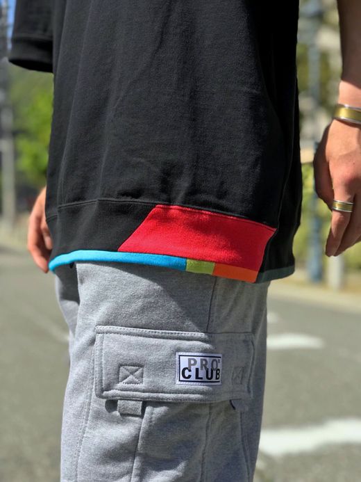 ALDIES Rib Switching Big T / black