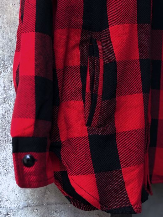  MP19FW006 / NOMAD SHIRTS(BUFFALO CHECK) / RED
