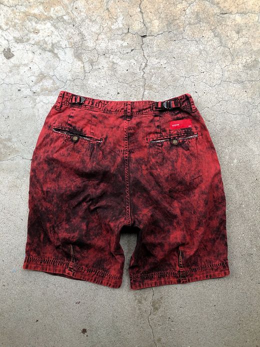 VOO SMOKY BLEACHED SHORTS / RED 1