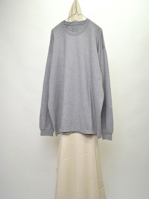 S.F.C SFCFW20CS01 / BASIC LS TEE / GREY
