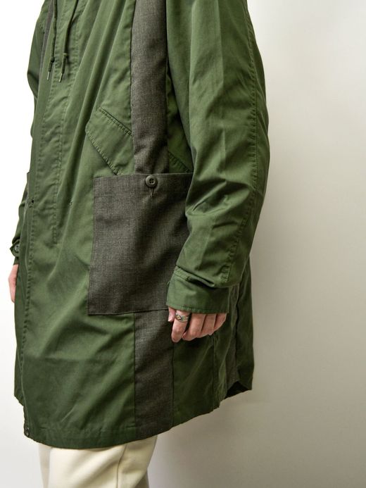 VOO VOO-1015 / 2ND FORM COAT / OLIVE
