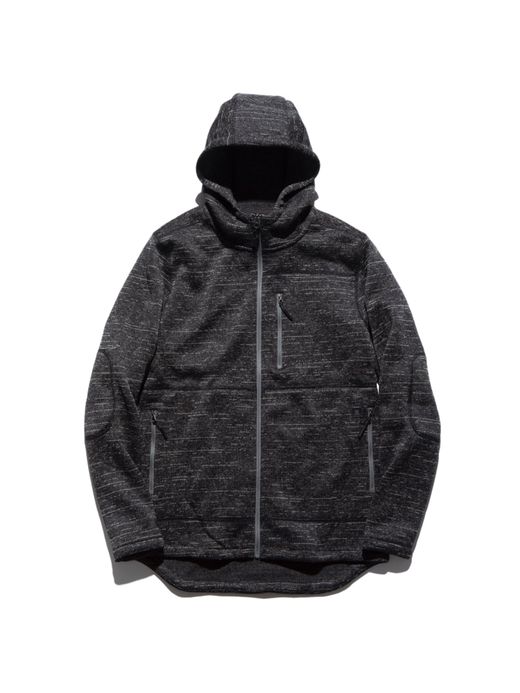 ROARK REVIVAL RF196 / ROADRUNNER ZIP FLEECE / CHARCOAL