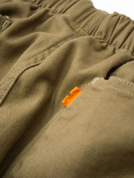 THE UNION TBO-0031 / HERINGBOON SHORT PANTS / BEIGE