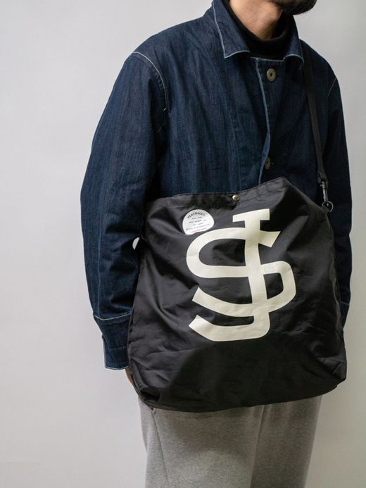 JHANKSON DAYGAME BAG / BLACK