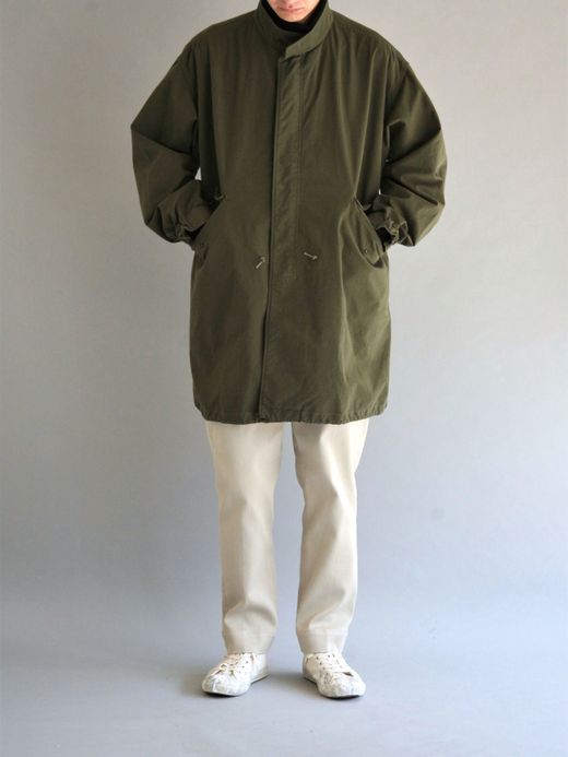 ANACHRONORM AN078 / FISH TAIL COAT / OLIVE