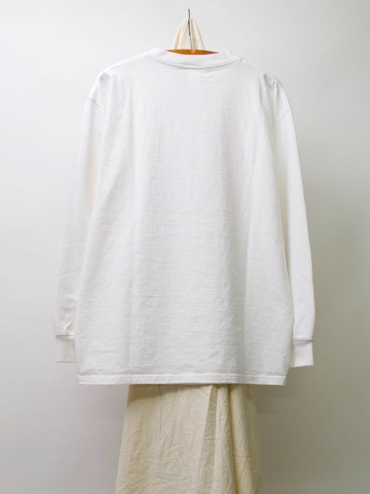LIFT UP FTF-601 / MADE IN JAPAN HW L/S TEE / WHITE