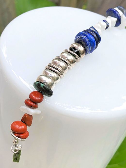 TSUNAIHAIYA Colorfield Beads Bracelet Ⅱ / type D
