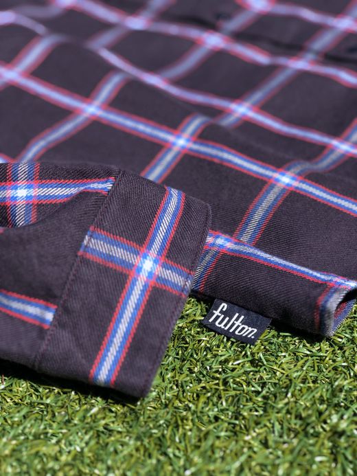 fulton YORK SHIRTS / CHARCOAL CHECK