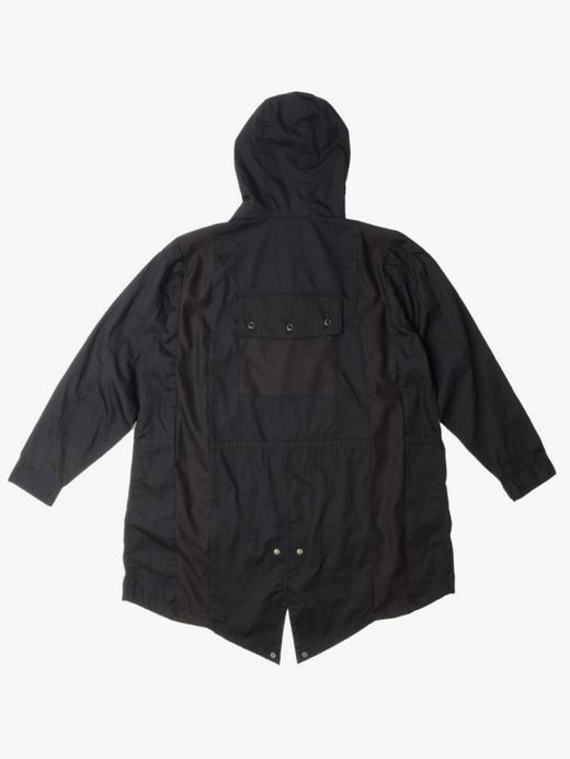 VOO VOO-1015 / 2ND FORM COAT / BLACK