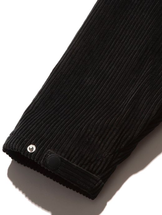 ROARK REVIVAL RJJ659 / CORDUROY COACHES JACKET / BLACK