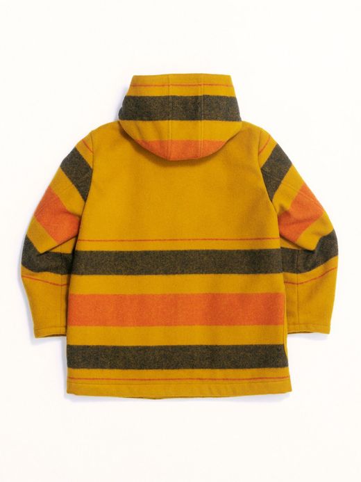 ANACHRONORM AN043 / BLANKET HOODED PARKA COAT / YELLOW