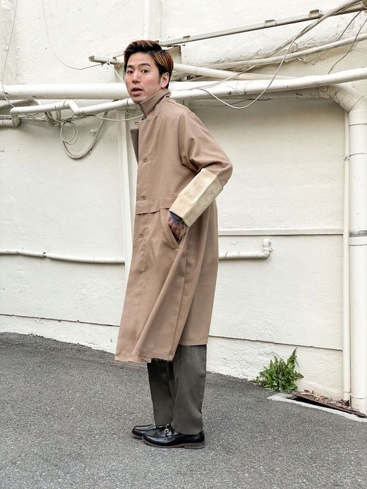 VOO VOO-1032 / JAGGED SHI-FU / D.BEIGE