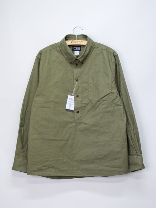 THE UNION TF00372 / BD PULLOVER SHIRTS / OLIVE