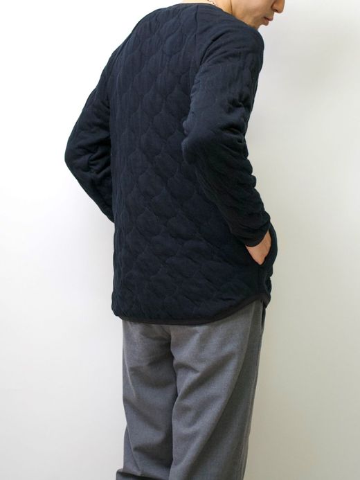 Spinner Bait 1022MK / ミリタリーキルトクループルオーバー / ブラック