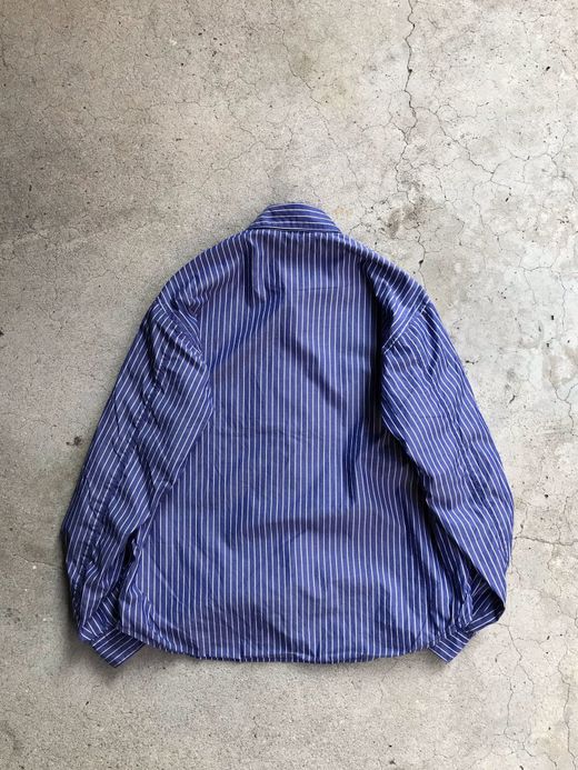 NECESSARY or UNNECESSARY 90011534 / W/SHIRT STRIPE / NAVY-STRIPE