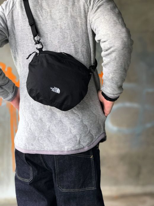 THE NORTH FACE NM91654 / WP SHOULDER POCKET / ブラック