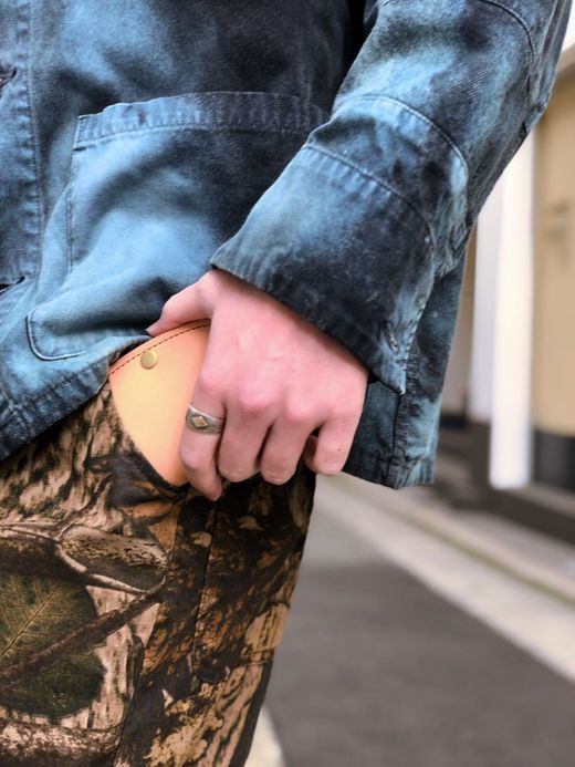 VOO VOO-988 / MAGIC LEZA CASE / NATURAL