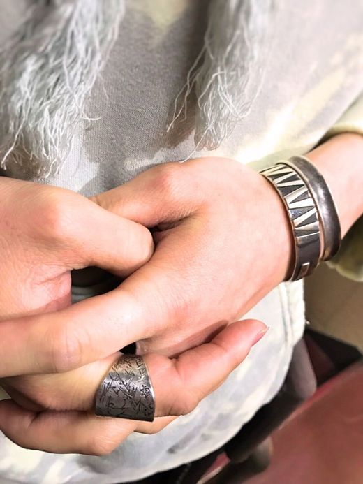 TSUNAIHAIYA Texturerized Ring "Rough" / type A