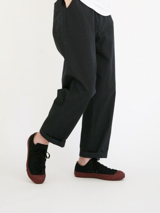 ANACHRONORM ANPRAS005 / SHELLCAP LOW / KURO/BURGUNDY