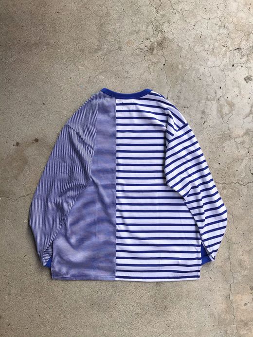  MP-20AW025 / SALT CREEK BORDER L/S / BLUE