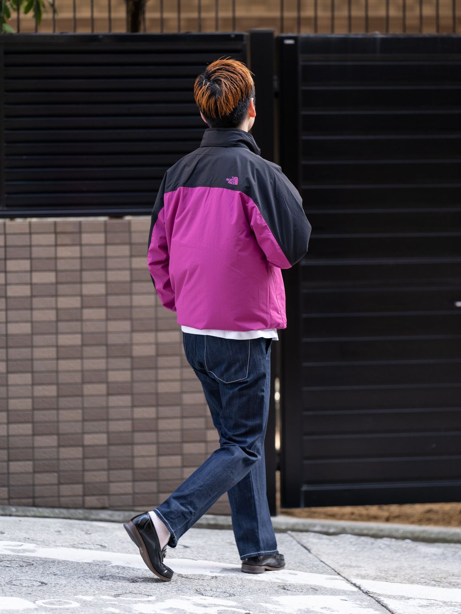NP 21835 ノースフェイス ピンク　Sサイズ THE NORTH FACE - ノースフェイス コンパクトジャケット