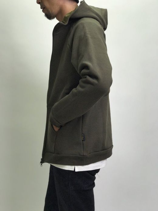 Spinner Bait HIGH LINE BIYON ZIPUP HOODIE / OLIVE