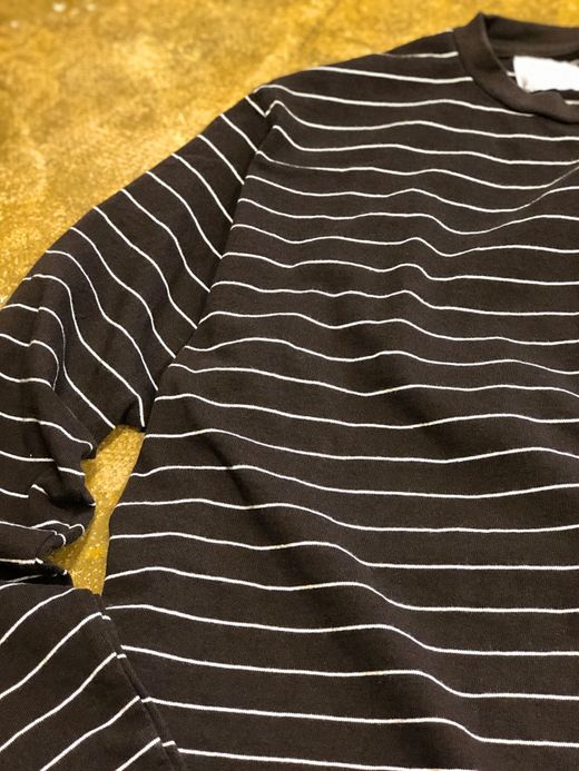 NECESSARY or UNNECESSARY Border L/S / brown