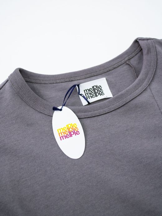  MP1SP025 / PALMS LONGSLEEVE TEE / GREY