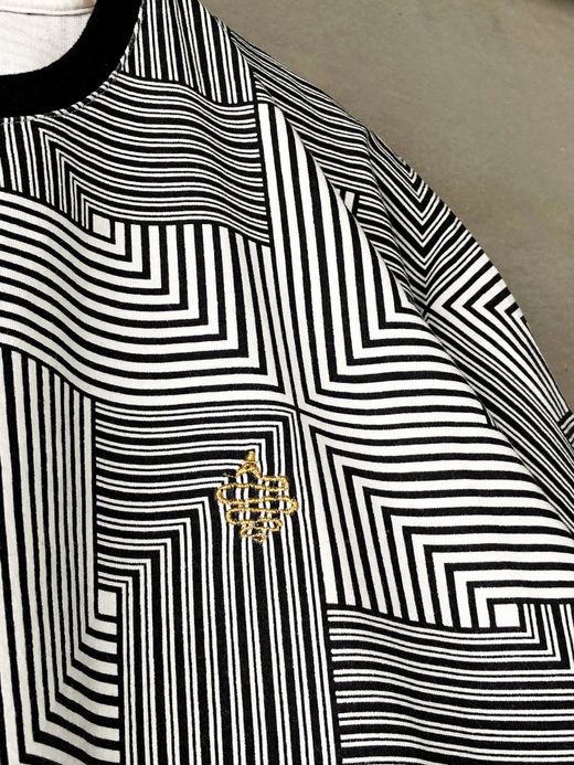 ALDIES A1023119 / DECEIVE DOLMANSLEEVE BIG T / WHITE
