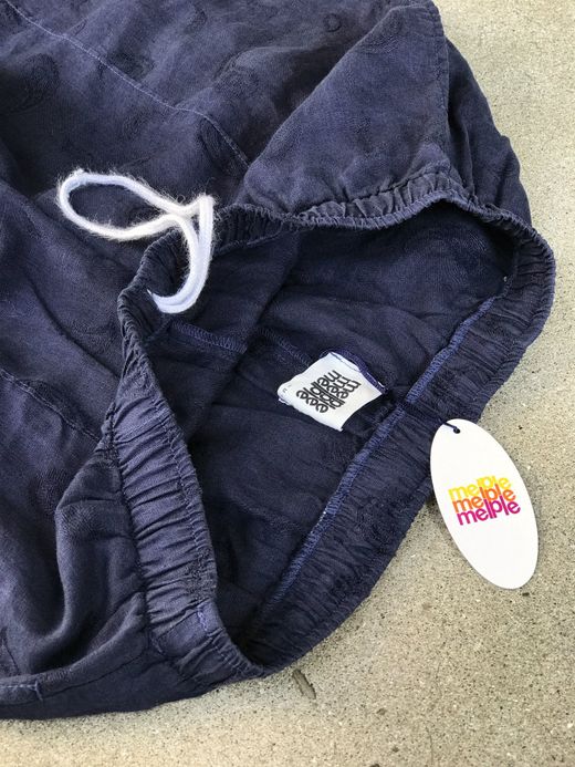  MP-20SP015 / VENICE LINEN JACQUARD PANTS / ネイビー