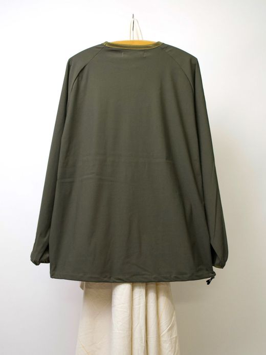  MPZZZ105 / TOMCAT UTILITY PULLOVER L/S / KHAKI