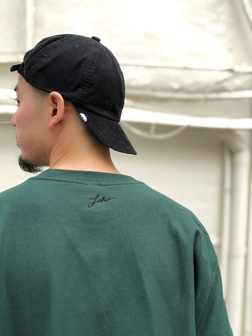 LOOKER LOOK.70 / BLACK TIGER SWEAT / GREEN