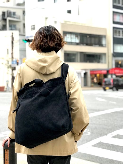 VOO 2Way Rough Baggage / black