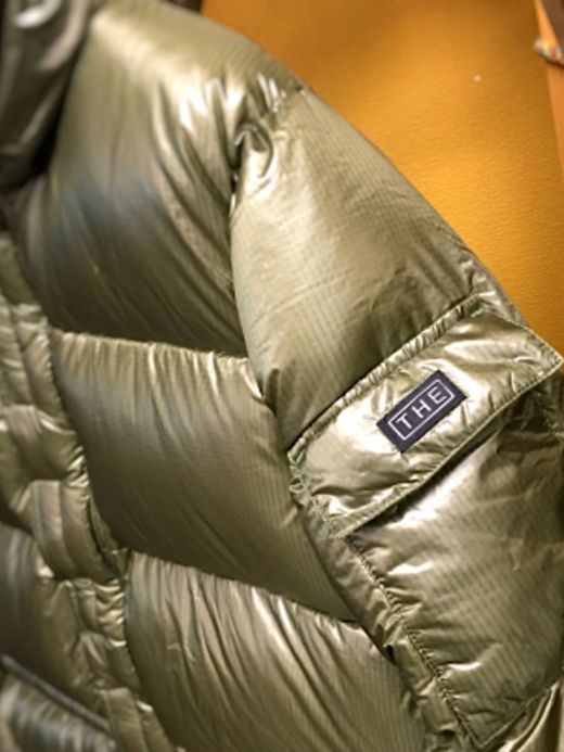 THE UNION T-Pang Down Jacket(ptarmigan) / olive
