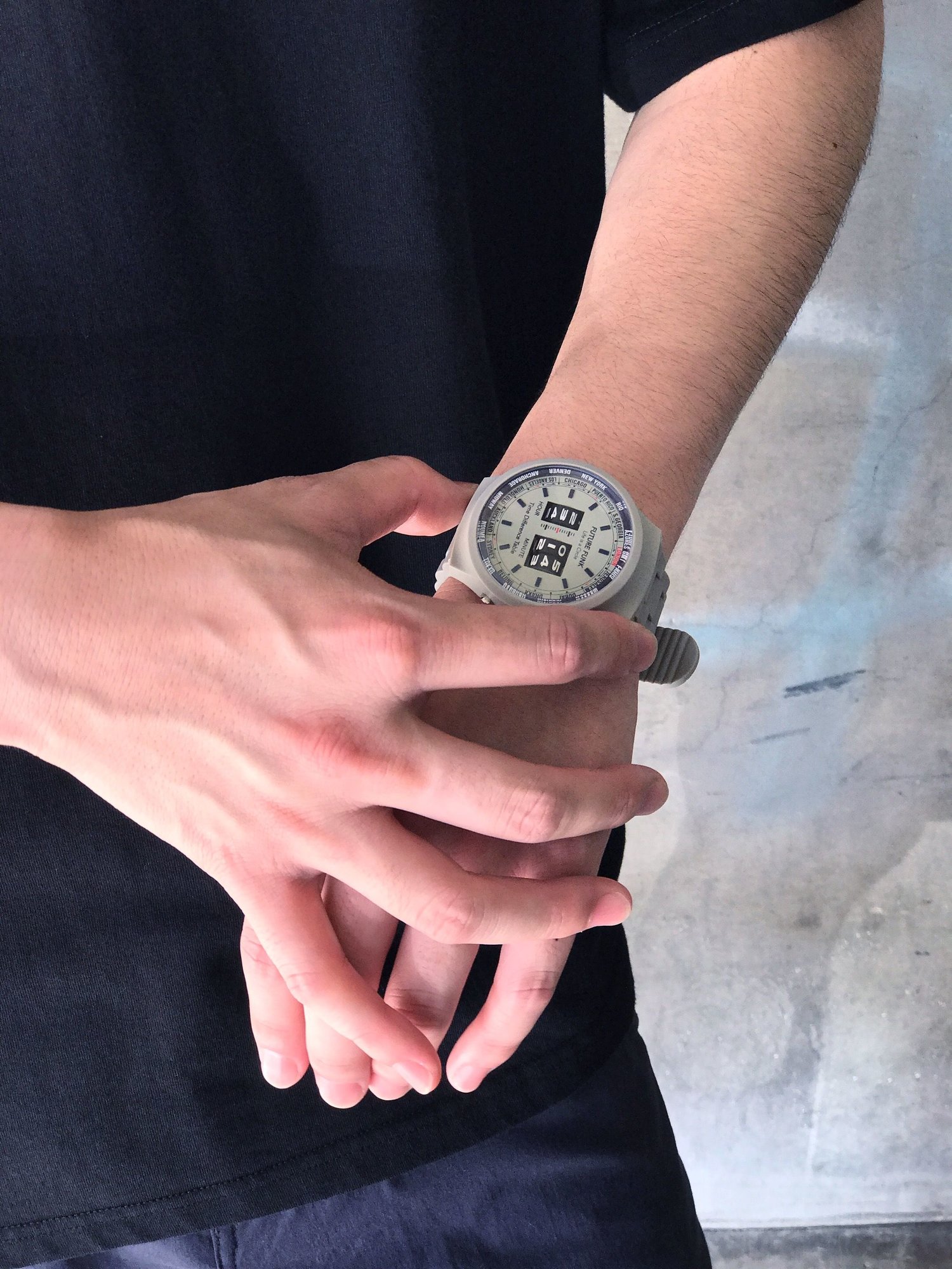 フューチャーファンク FF105-LG FF105-MS フューチャーファンク future funk アウター ジャケット