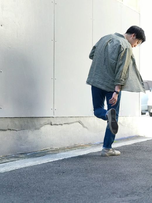 fulton TILLARY DENIM PANTS / BLUE