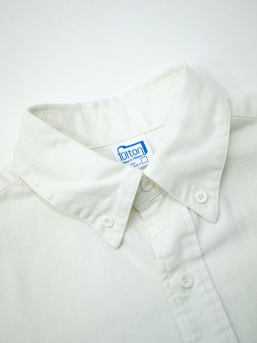 fulton OWN WAY B.D SHIRTS (Cotton×Linen) / SHIRO