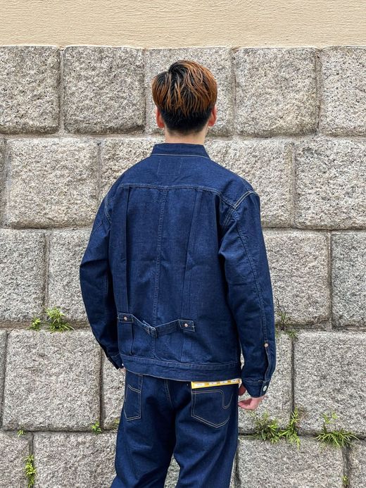 THE UNION TBO00031 / "5-BJ" DENIM JACKET / INDIGO