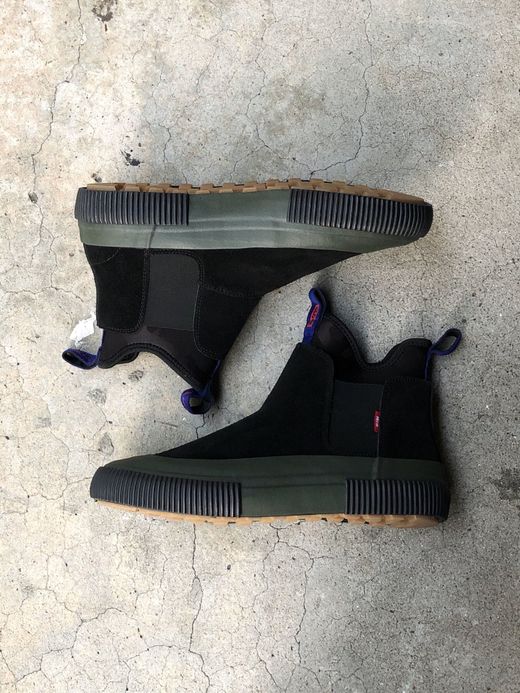 GLOBE GBDOVEREX / DOVER EXPLR / BLACK/DUSTY OLIVE/POLARTEC