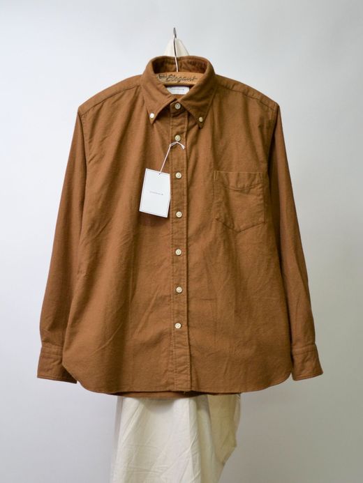 Spinner Bait 301NW / ネル起毛ダスティーワッシャーエイタシャツ / キャメル