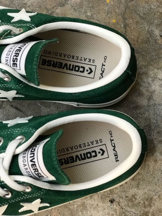 CONVERSE SKATEBOARDING 34200240 / CX-PRO SK SU OX + / GREEN